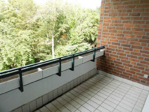 Grosser Balkon